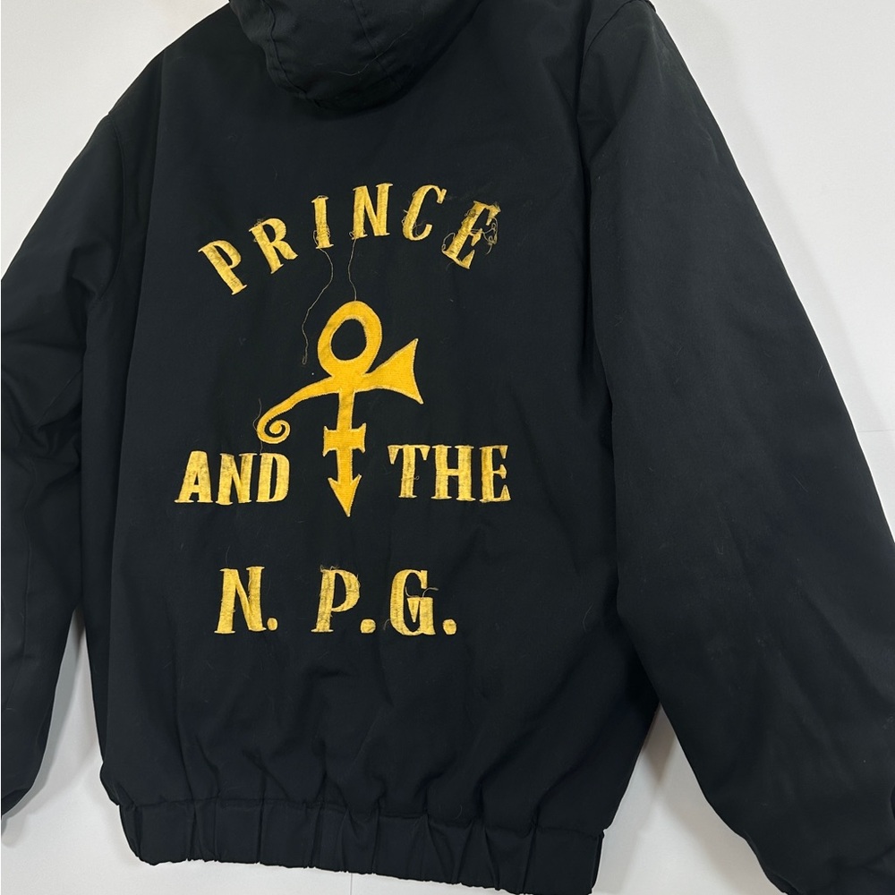 Vintage Prince New Power Generation Band Tour 90s Crew-Only Jacket Coat RARE HTF - Picture 16 of 16